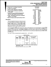 74ACT11543DWR Datasheet