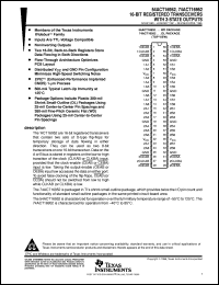 74ACT16952DLR Datasheet
