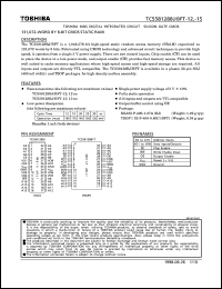 TC558128BJ-15 Datasheet