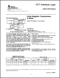 CD74FCT2952AM Datasheet