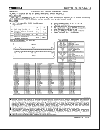 THMY721661BEG-80 Datasheet