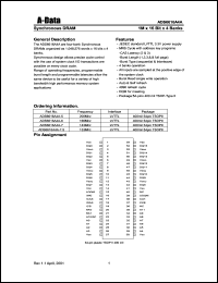 ADS6616A4A-7 Datasheet