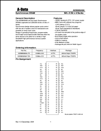 ADS8608A8A-75A Datasheet