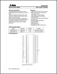 ADS8616A8A-75 Datasheet