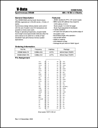 VDS8616A8A-75 Datasheet
