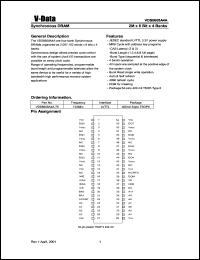 VDS6608A4A-75 Datasheet