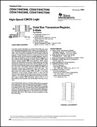 CD74HC646M96 Datasheet
