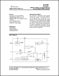 AT1780 Datasheet