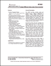 AT1621 Datasheet