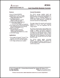 AT1613 Datasheet