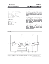 AT2101 Datasheet