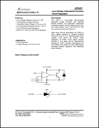 AT431X Datasheet