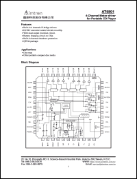 AT5801 Datasheet