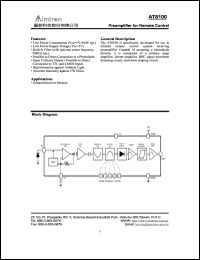 AT8100 Datasheet