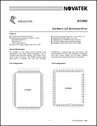 NT3883F Datasheet