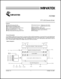 NT3980 Datasheet