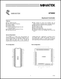 NT6880 Datasheet