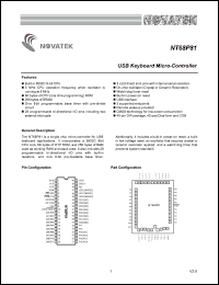 NT68P61AU Datasheet