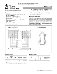 CY29FCT52CTSOCT Datasheet