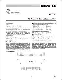 NT7701H-TABF3 Datasheet