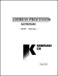 KE5B256B1CFP Datasheet