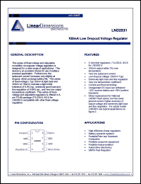LND250K1 Datasheet