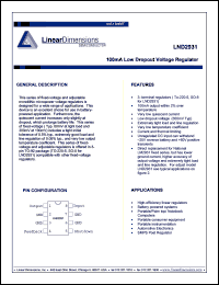 LND2931-9.0 Datasheet