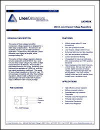LND48-adj Datasheet