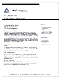 LND-2141-PKG Datasheet