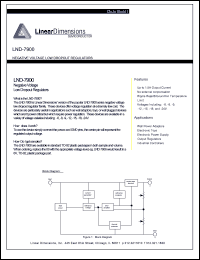 LND-78L00 Datasheet
