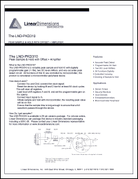 LND-PKD310 Datasheet