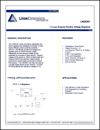 LND5201-5.0 Datasheet