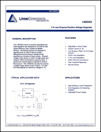 LND5203-3.0 Datasheet