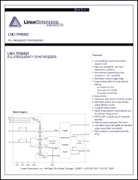 LND-TRM33 Datasheet