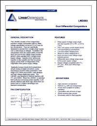 LND393 Datasheet