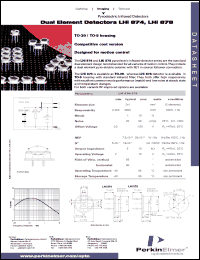 LHi807TC Datasheet
