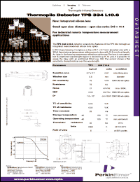 TPS334L10.6 Datasheet