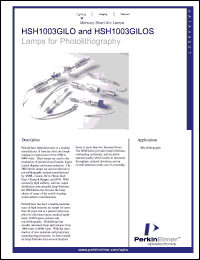HSH1003GILOS Datasheet