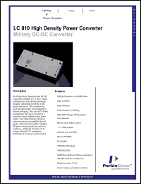 LC810 Datasheet