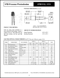 VTB1013 Datasheet