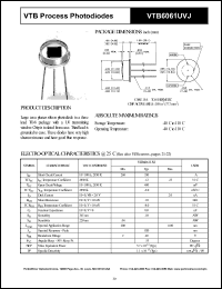 VTB6061B Datasheet