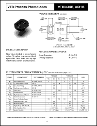 VTB8441B Datasheet