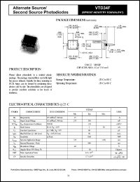 VTD34F Datasheet