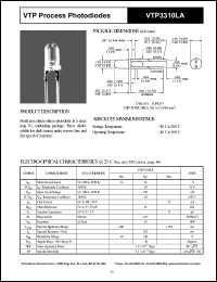 VTP3310LA Datasheet