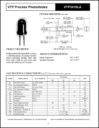 VTP3410LA Datasheet