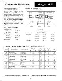 VTS2081 Datasheet