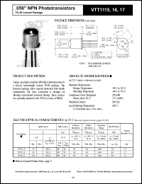 VTT1017 Datasheet