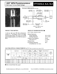 VTT3323LA Datasheet