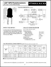 VTT3424LA Datasheet