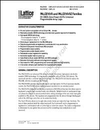 PALCE16V8Z-15PI Datasheet